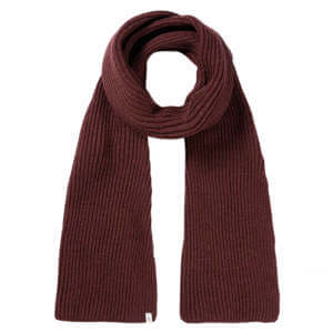 Peregrine Porter Ribbed Scarf